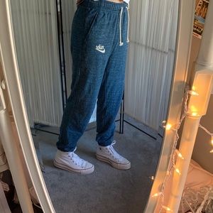 nike sportswear gym vintage pants